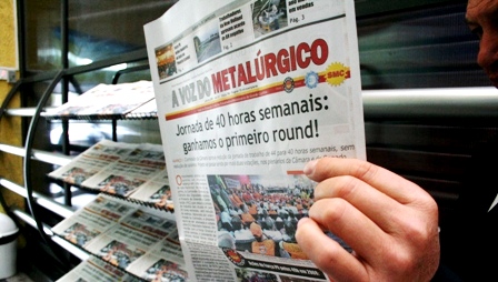 “Jornada de 40 horas semanais: ganhamos o primeiro round”, é manchete do Voz 798